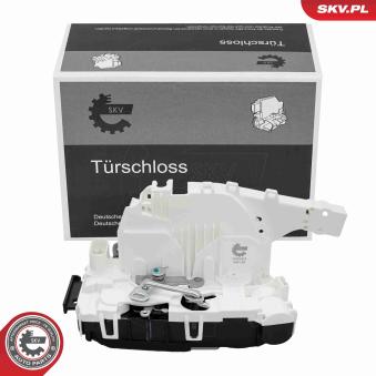 Serrure de porte arrière droit ESEN SKV OEM 2E1827506D Serrure de porte arrière droit ESEN SKV OEM 2E1827506D