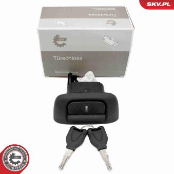 Serrure de hayon ESEN SKV 16SKV997 pour RENAULT THALIA 1.4 - 75cv