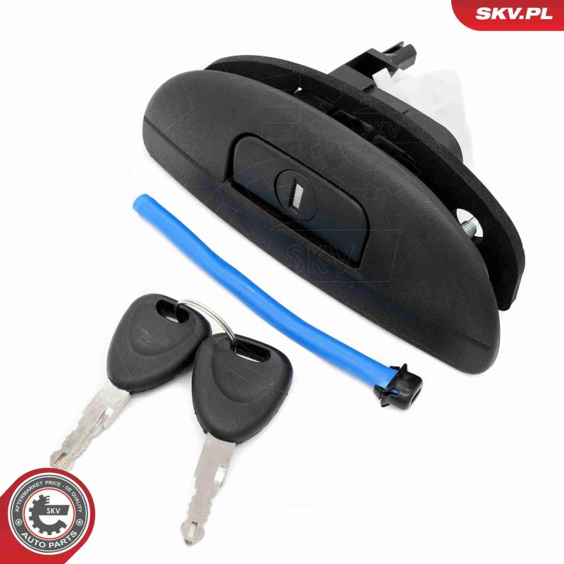 Serrure de hayon ESEN SKV 16SKV998 - Visuel 1