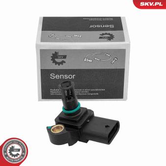 Capteur, pression du tuyau d'admission ESEN SKV 17SKV016