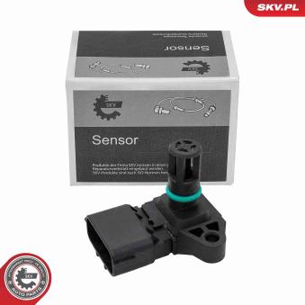 Capteur, pression du tuyau d'admission ESEN SKV 17SKV024 Capteur, pression du tuyau d'admission ESEN SKV 17SKV024