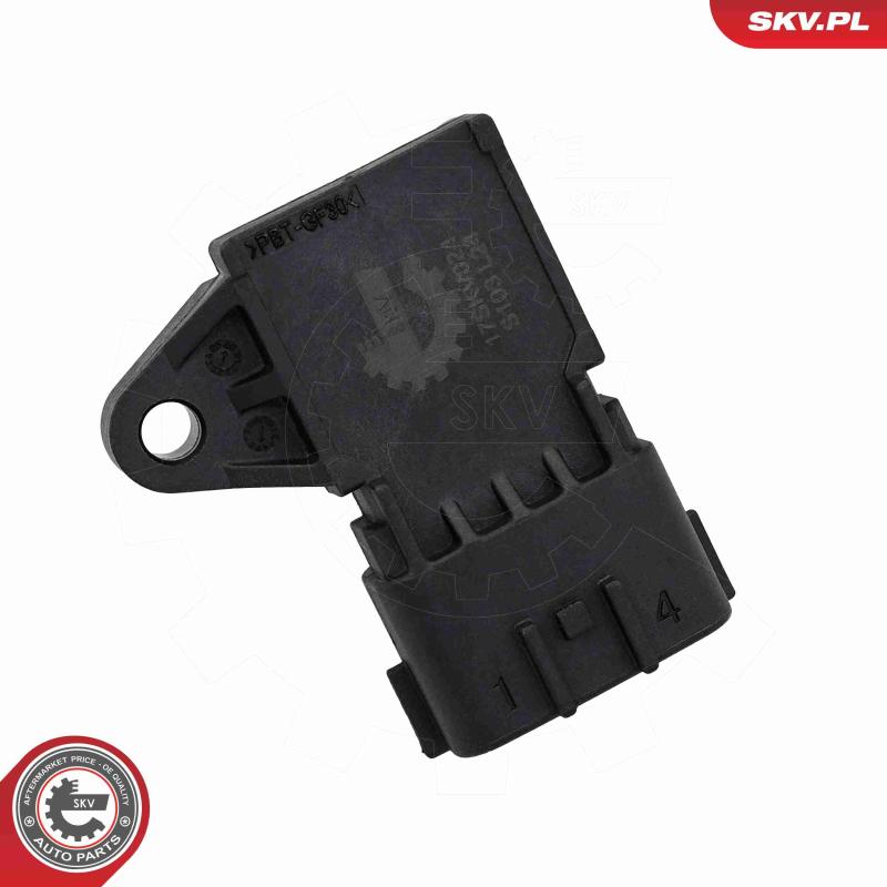 Capteur, pression du tuyau d'admission ESEN SKV 17SKV024 - Visuel 2