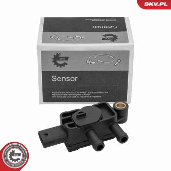 Capteur, pression des gaz échappement ESEN SKV [17SKV037]
