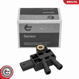 Capteur, pression des gaz échappement ESEN SKV [17SKV039]