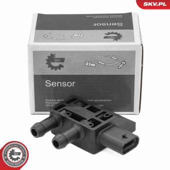Capteur, pression des gaz échappement ESEN SKV [17SKV041]