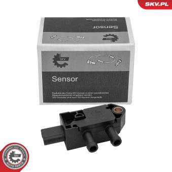 Capteur, pression des gaz échappement ESEN SKV 17SKV042 pour MITSUBISHI PAJERO 3.2 DI-D - 160cv