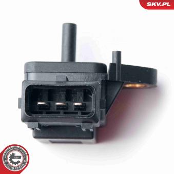 Capteur, pression du tuyau d'admission ESEN SKV 17SKV132 pour BMW Série 3 325 td - 115cv