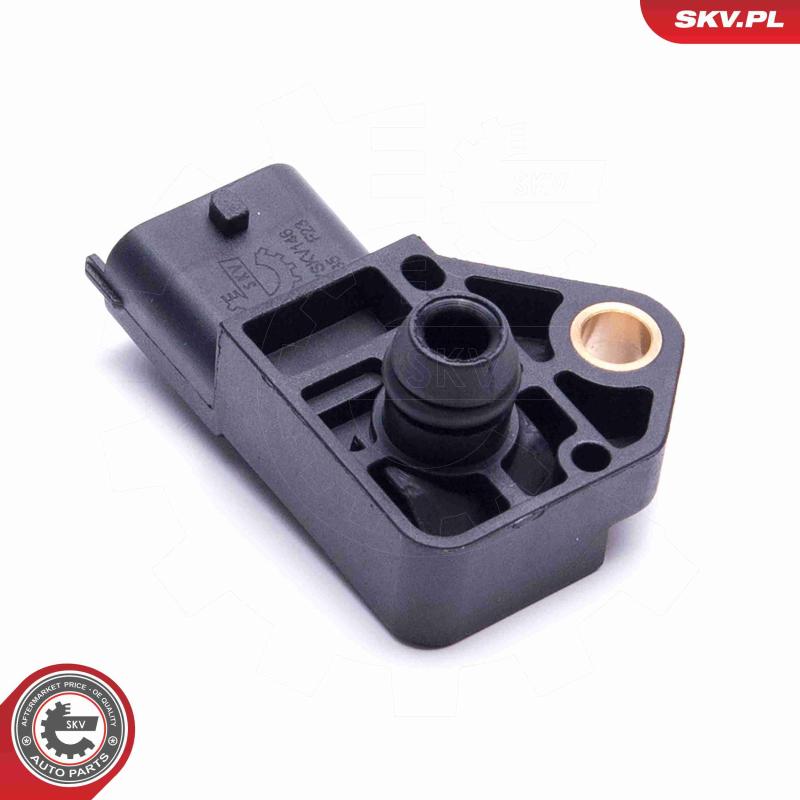 Capteur, pression du tuyau d'admission ESEN SKV 17SKV146 - Visuel 2