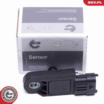 Capteur, pression du tuyau d'admission ESEN SKV 17SKV152 pour FORD KA 1.5 DCI - 86cv