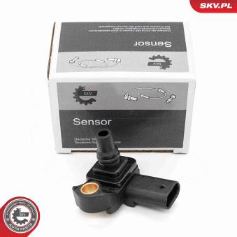 Capteur, pression du tuyau d'admission ESEN SKV 17SKV165 pour MINI MINI Cooper D - 112cv