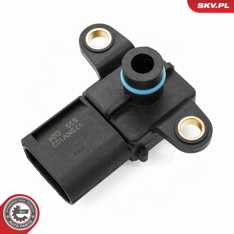 Capteur, pression du tuyau d'admission ESEN SKV 17SKV183 - Visuel 1