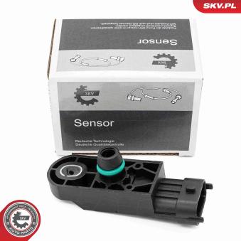 Capteur, pression du tuyau d'admission ESEN SKV 17SKV197 pour RENAULT MEGANE 2.0 16V Turbo - 163cv