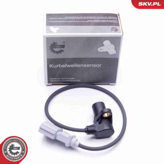 Capteur d'angle, vilebrequin ESEN SKV OEM 06A906433A