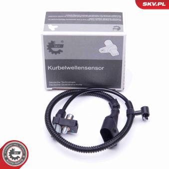 Capteur d'angle, vilebrequin ESEN SKV OEM 030957147K