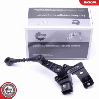 Capteur, lumière xénon (correcteur de portée) ESEN SKV OEM LR024217 Capteur, lumière xénon (correcteur de portée) ESEN SKV OEM LR024217