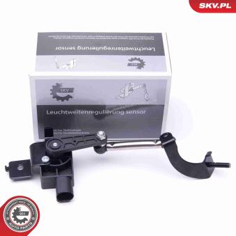 Capteur, lumière xénon (correcteur de portée) ESEN SKV 17SKV465 pour AUDI A3 1.8 TFSI - 160cv