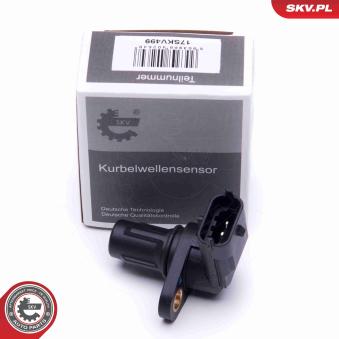 Capteur, position d'arbre à cames ESEN SKV 17SKV499 pour FIAT QUBO 1.4 Natural Power - 78cv