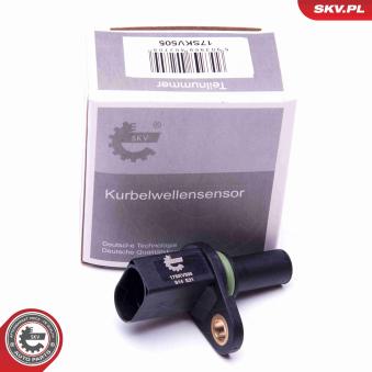 Capteur d'angle, vilebrequin ESEN SKV [17SKV505]