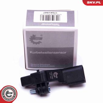 Capteur d'angle, vilebrequin ESEN SKV 17SKV507 pour AUDI A8 2.0 TDI - 110cv
