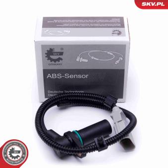 Capteur d'angle, vilebrequin ESEN SKV 17SKV509 pour KIA SHUMA 1.9 TDI - 110cv