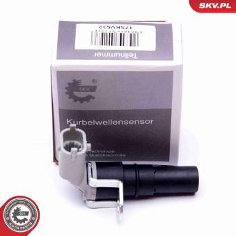 Capteur d'angle, vilebrequin ESEN SKV 17SKV532 pour AUDI A5 1.8 - 110cv