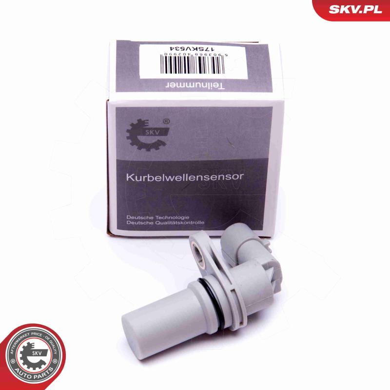 Capteur d'angle, vilebrequin ESEN SKV 17SKV534 - Visuel 2