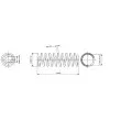 Ressort de suspension MONROE [SP0581]