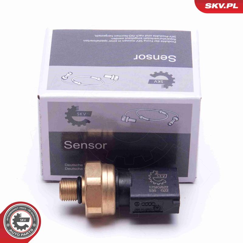 Capteur, pression de carburant ESEN SKV 17SKV622 - Visuel 1