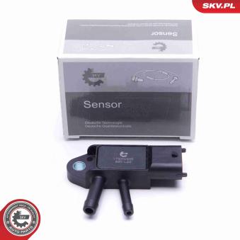 Capteur, pression des gaz échappement ESEN SKV 17SKV658 pour HYUNDAI I40 1.5 DCI - 110cv