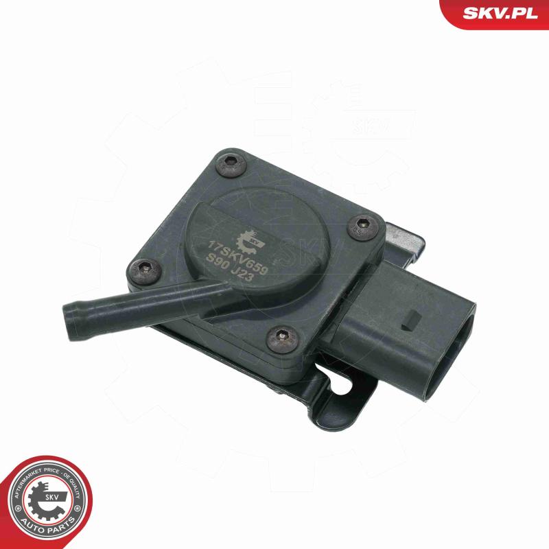 Capteur, pression des gaz échappement ESEN SKV 17SKV659 - Visuel 1