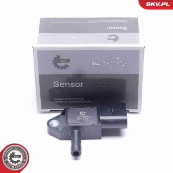 Capteur, pression des gaz échappement ESEN SKV OEM 04L906051B