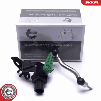 Capteur, correcteur de portée d'éclairage ESEN SKV 17SKV713 pour AUDI A5 3.0 TDI quattro - 240cv