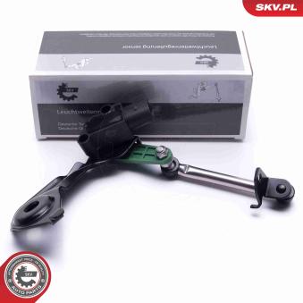 Capteur, correcteur de portée d'éclairage arrière droit ESEN SKV 17SKV722 pour AUDI A5 3.0 TDI quattro - 240cv