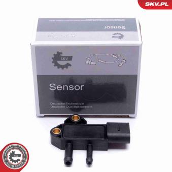 Capteur, pression des gaz échappement ESEN SKV OEM 22627AA500
