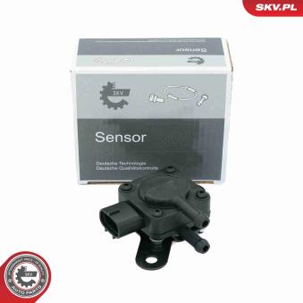 Capteur, pression des gaz échappement ESEN SKV 17SKV794 pour MITSUBISHI OUTLANDER 2.2 DI-D 4WD - 140cv