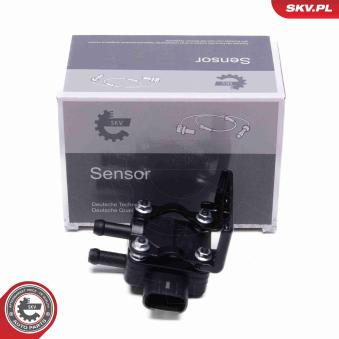 Capteur, pression des gaz échappement ESEN SKV 17SKV797 pour FIAT RITMO 2.0 CRDi - 140cv