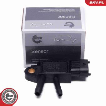 Capteur, pression des gaz échappement ESEN SKV 17SKV798 pour HYUNDAI I40 1.5 DCI - 110cv