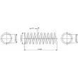 MONROE SP0704 - Ressort de suspension