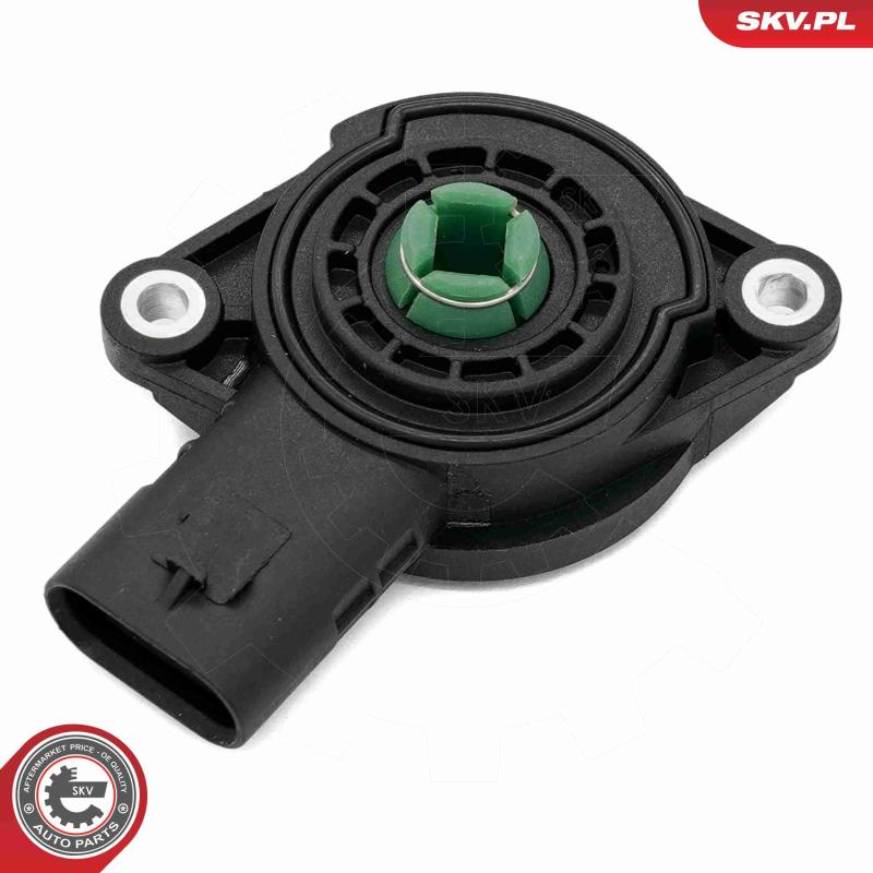 Capteur, volet inverseur du tuyau d'admission ESEN SKV 17SKV830 - Visuel 2