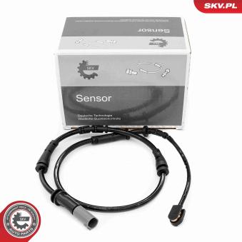 Contact d'avertissement, usure des plaquettes de frein ESEN SKV [17SKV856]
