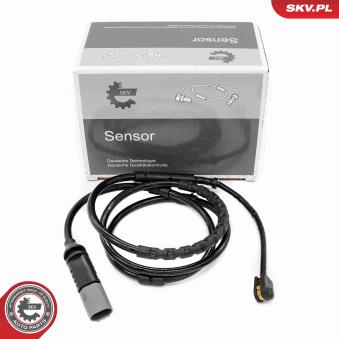 Contact d'avertissement, usure des plaquettes de frein ESEN SKV [17SKV857]