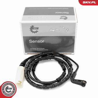 Contact d'avertissement, usure des plaquettes de frein ESEN SKV 17SKV858 pour BMW Série 3 320 si - 173cv