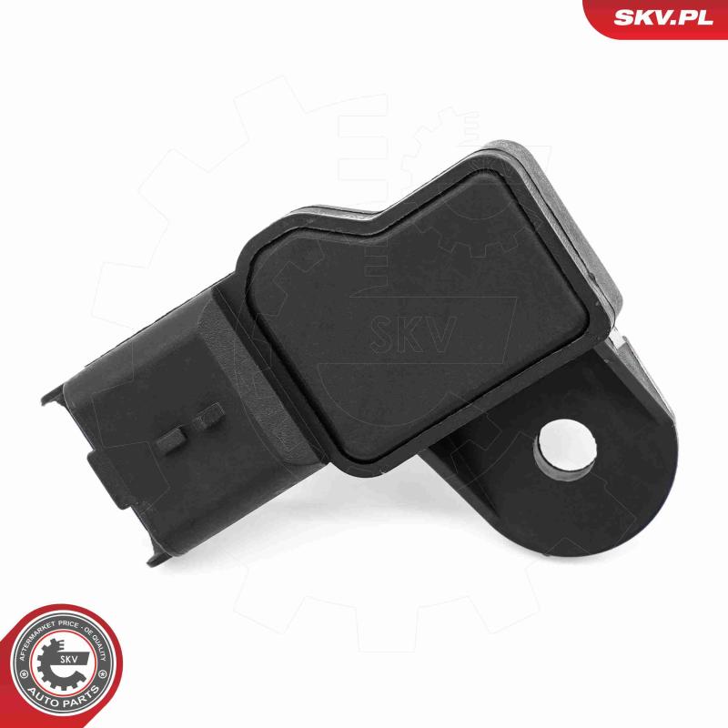 Capteur, pression du tuyau d'admission ESEN SKV 17SKV888 - Visuel 2