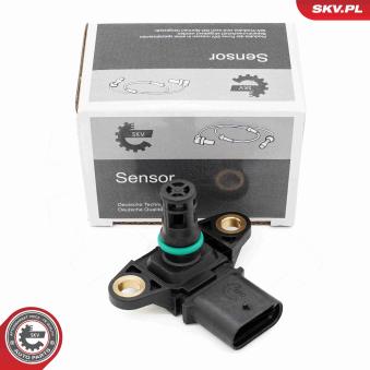 Capteur, pression du tuyau d'admission ESEN SKV 17SKV913 pour RENAULT R19 sDrive 20 i - 163cv