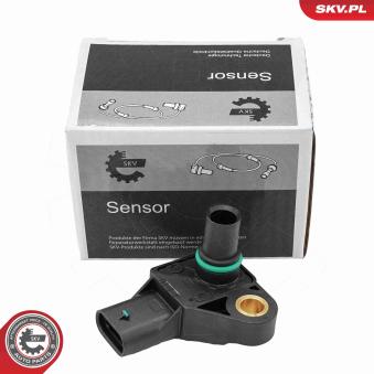 Capteur, pression du tuyau d'admission ESEN SKV [17SKV999]