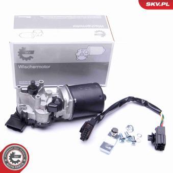 Moteur d'essuie-glace ESEN SKV 19SKV041 pour RENAULT TWINGO 1.2 - 58cv