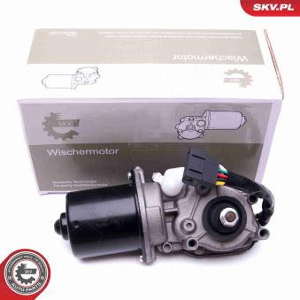 Moteur d'essuie-glace ESEN SKV 19SKV124 pour AUDI A3 1.8 16V - 110cv