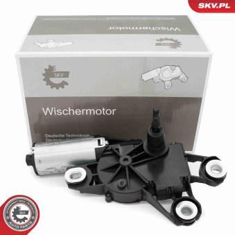 Moteur d'essuie-glace arrière gauche ESEN SKV OEM 7E0955711C
