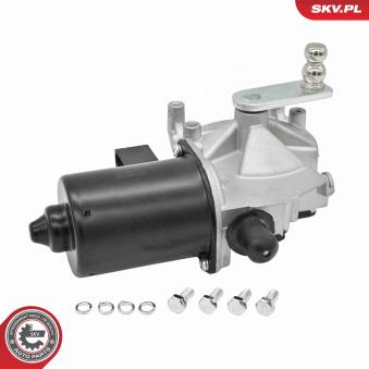 Moteur d'essuie-glace ESEN SKV 19SKV246 pour FORD C-MAX 1.5 TDCi - 95cv