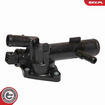 Thermostat, liquide de refroidissement ESEN SKV 20SKV013 pour VOLKSWAGEN GOLF 1.5 DCI - 68cv